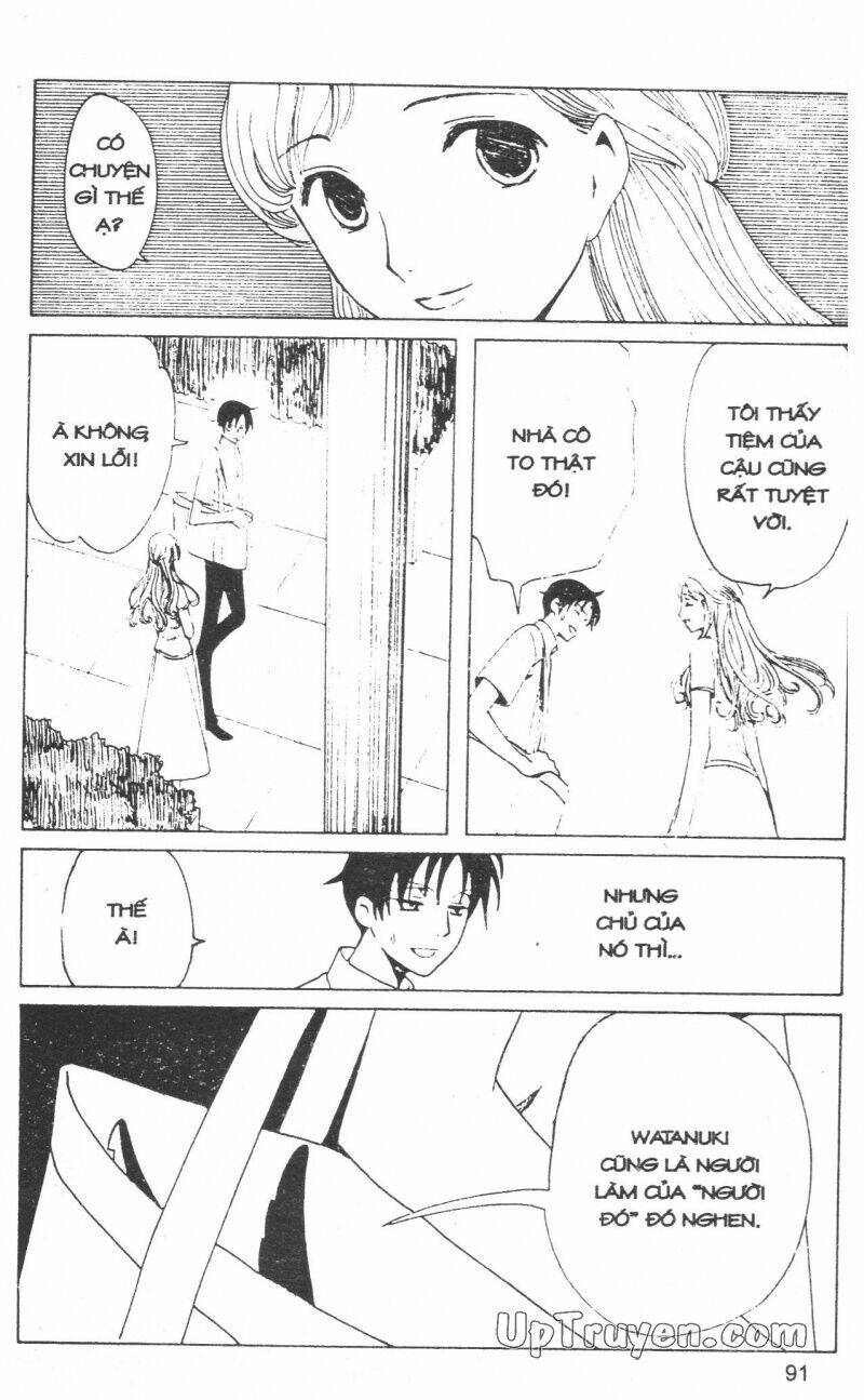 Xxxholic - Hành Trình Bí Ẩn Chương 14 Ảnh 93