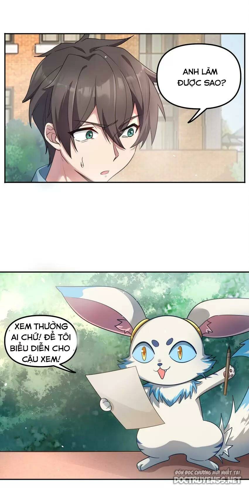 Bạn Gái Hoa Khôi Là Cương Thi?! Chương 10 Ảnh 43