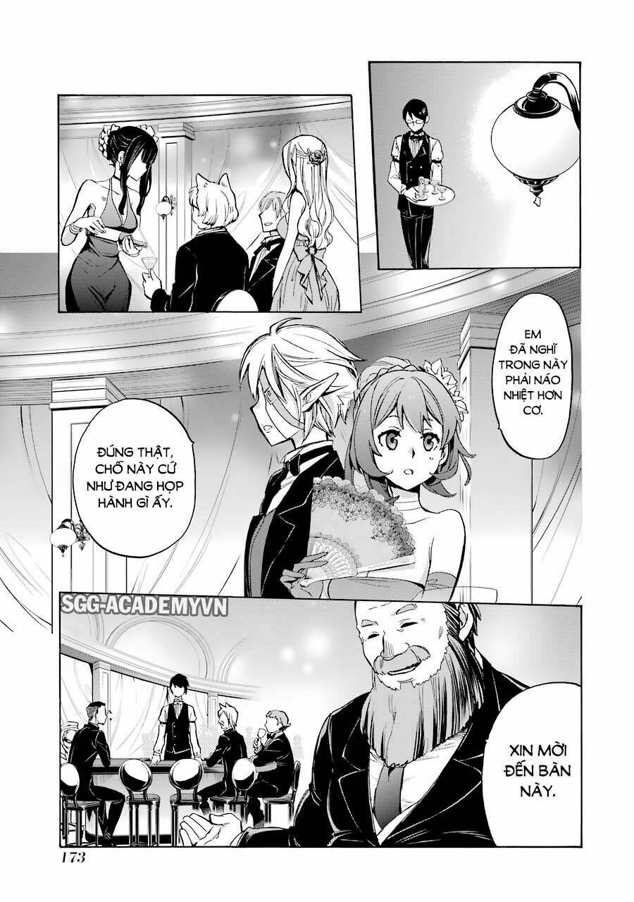 Dungeon Ni Deai O Motomeru No Wa Machigatte Iru Darou Ka: Familia Chronicle Episode Ryu Chương 3 Ảnh 49