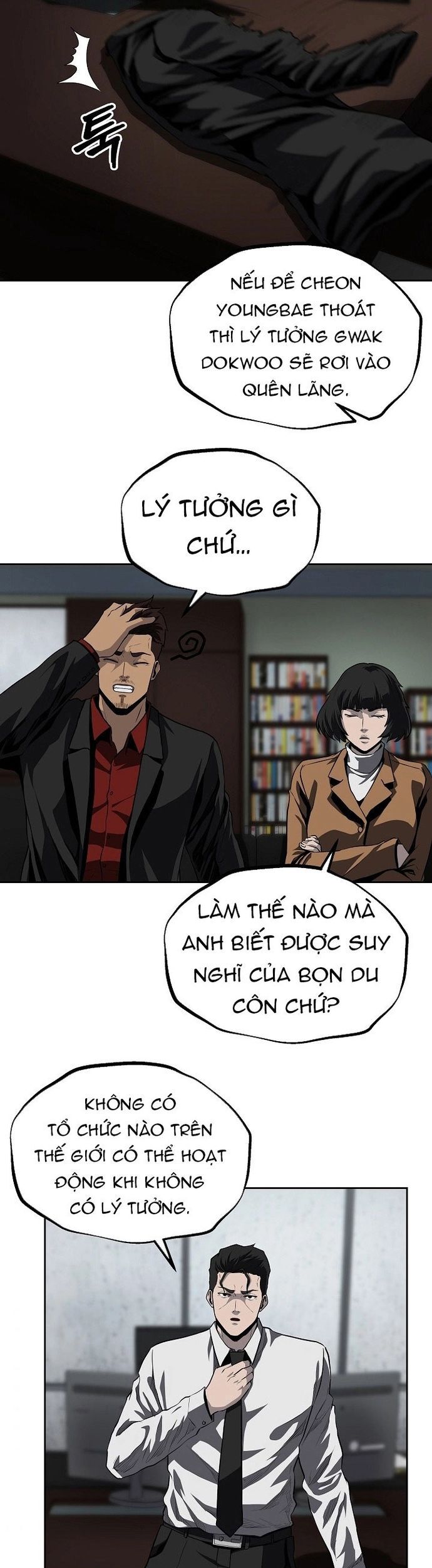 Vương Đạo Chương 32 Ảnh 20