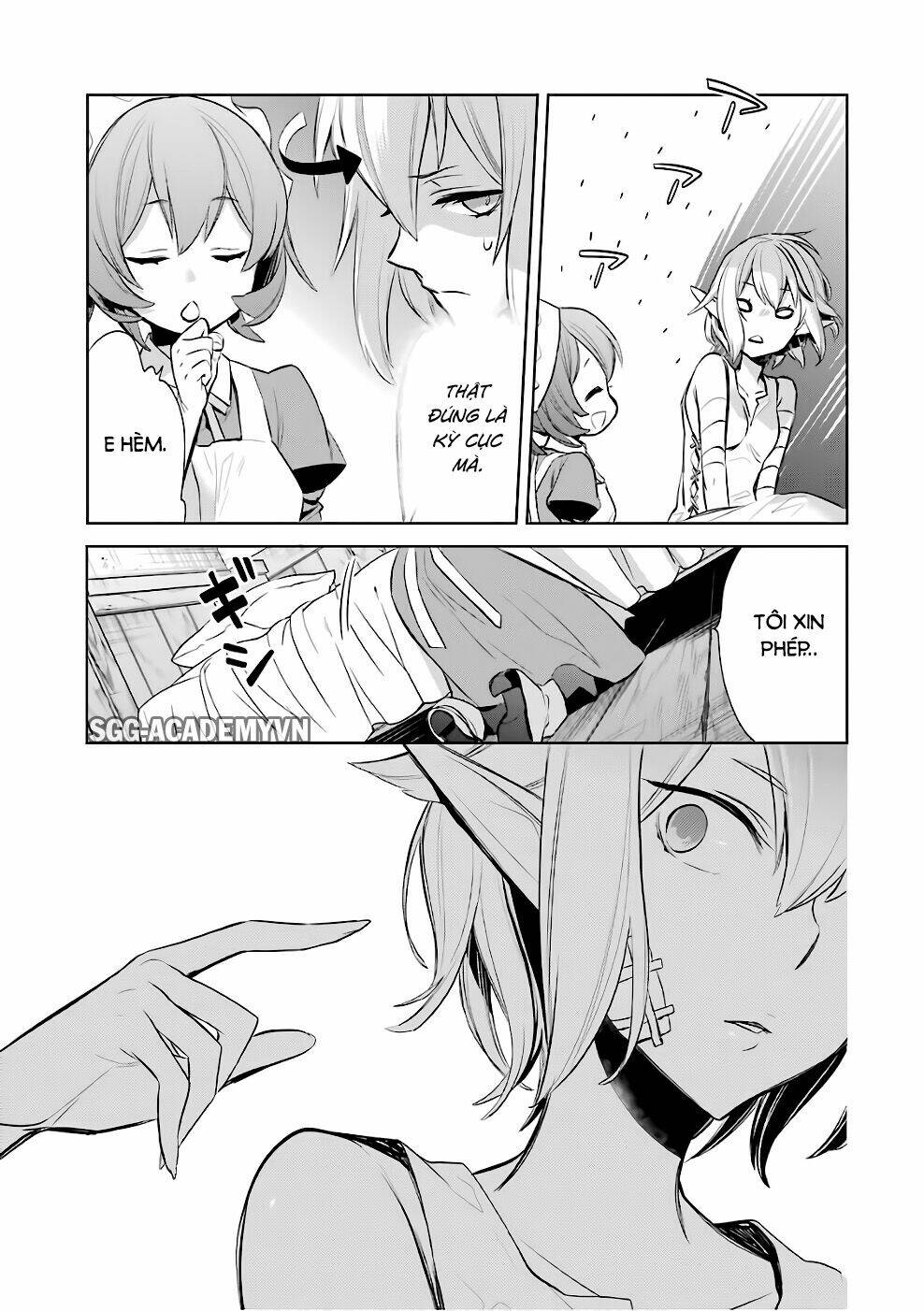 Dungeon Ni Deai O Motomeru No Wa Machigatte Iru Darou Ka: Familia Chronicle Episode Ryu Chương 11 Ảnh 25