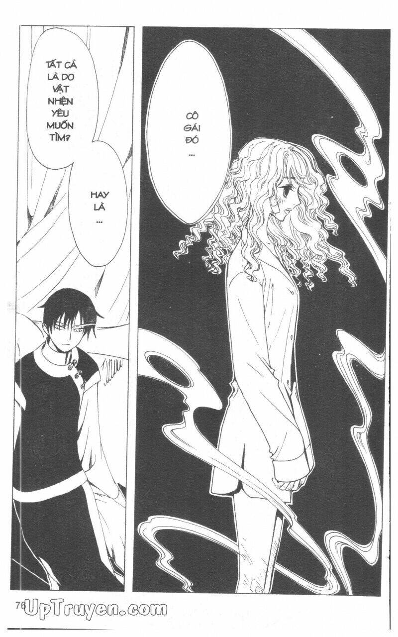 Xxxholic - Hành Trình Bí Ẩn Chương 17 Ảnh 79