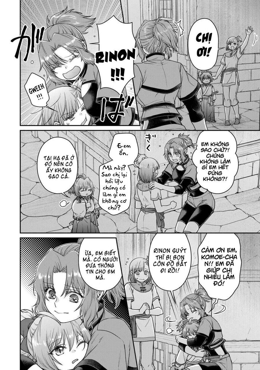 Tsuki Ga Michibiku Isekai Douchuu Chương 101 Ảnh 15