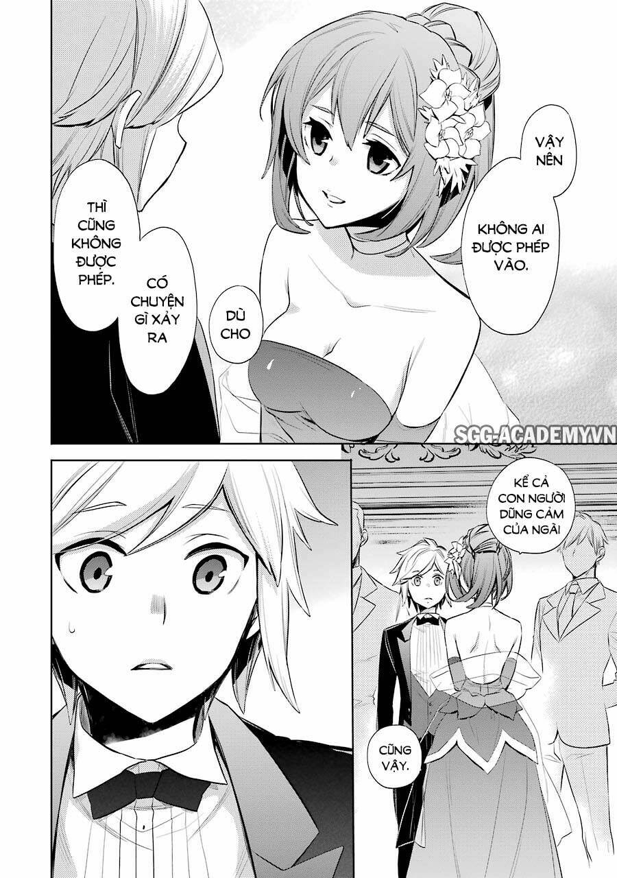 Dungeon Ni Deai O Motomeru No Wa Machigatte Iru Darou Ka: Familia Chronicle Episode Ryu Chương 5 Ảnh 11