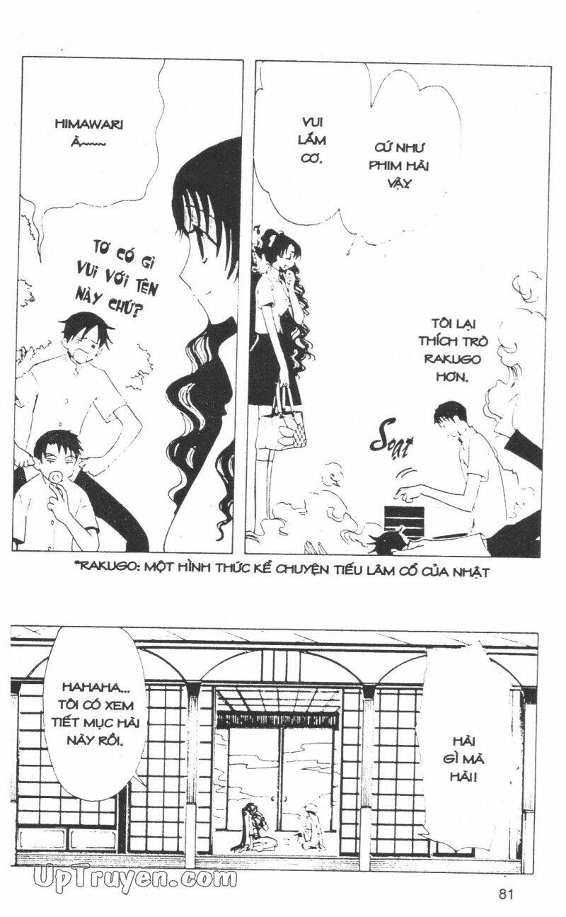 Xxxholic - Hành Trình Bí Ẩn Chương 14 Ảnh 83