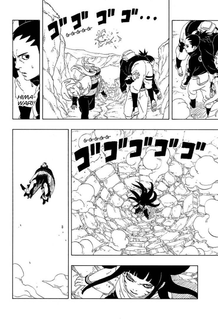 Uzumaki Boruto Chương 91 Ảnh 22