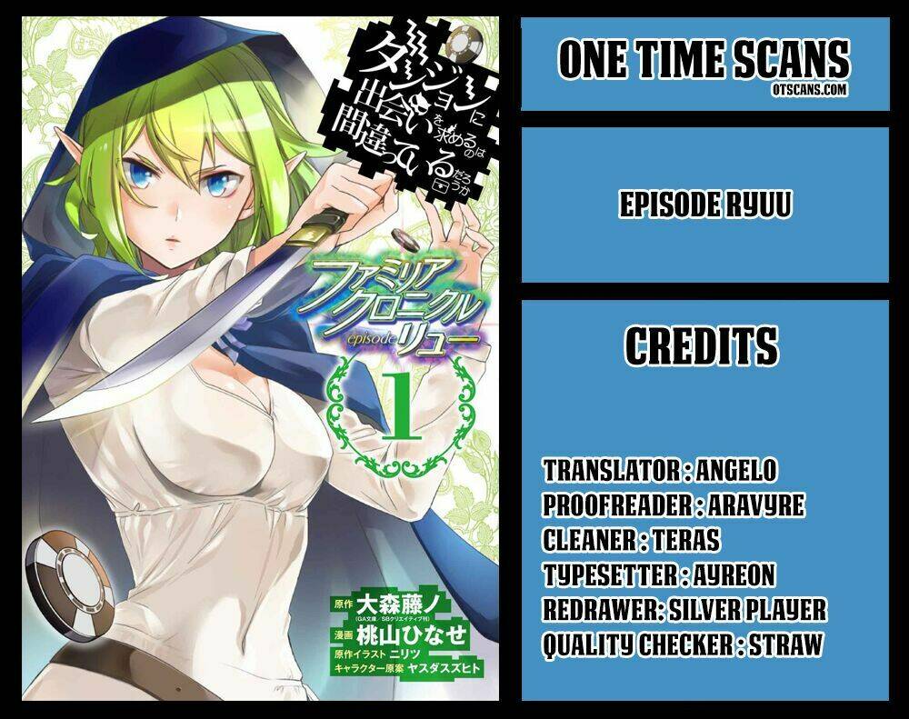 Dungeon Ni Deai O Motomeru No Wa Machigatte Iru Darou Ka: Familia Chronicle Episode Ryu Chương 5 Ảnh 3