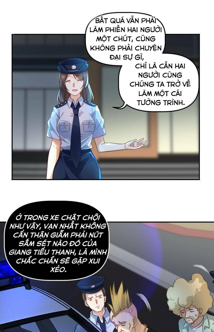 Bạn Gái Hoa Khôi Là Cương Thi?! Chương 4 Ảnh 36