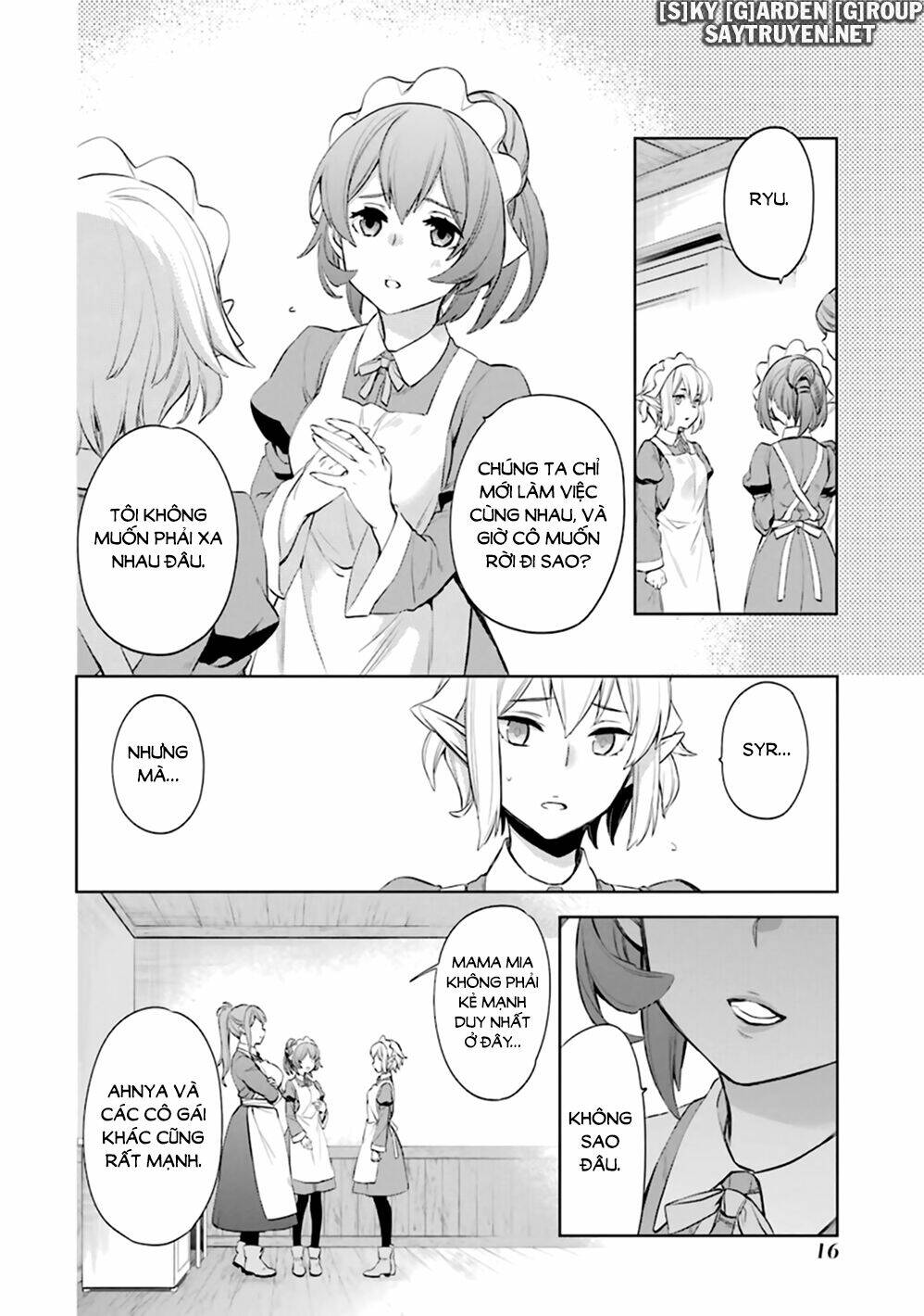 Dungeon Ni Deai O Motomeru No Wa Machigatte Iru Darou Ka: Familia Chronicle Episode Ryu Chương 18 Ảnh 19
