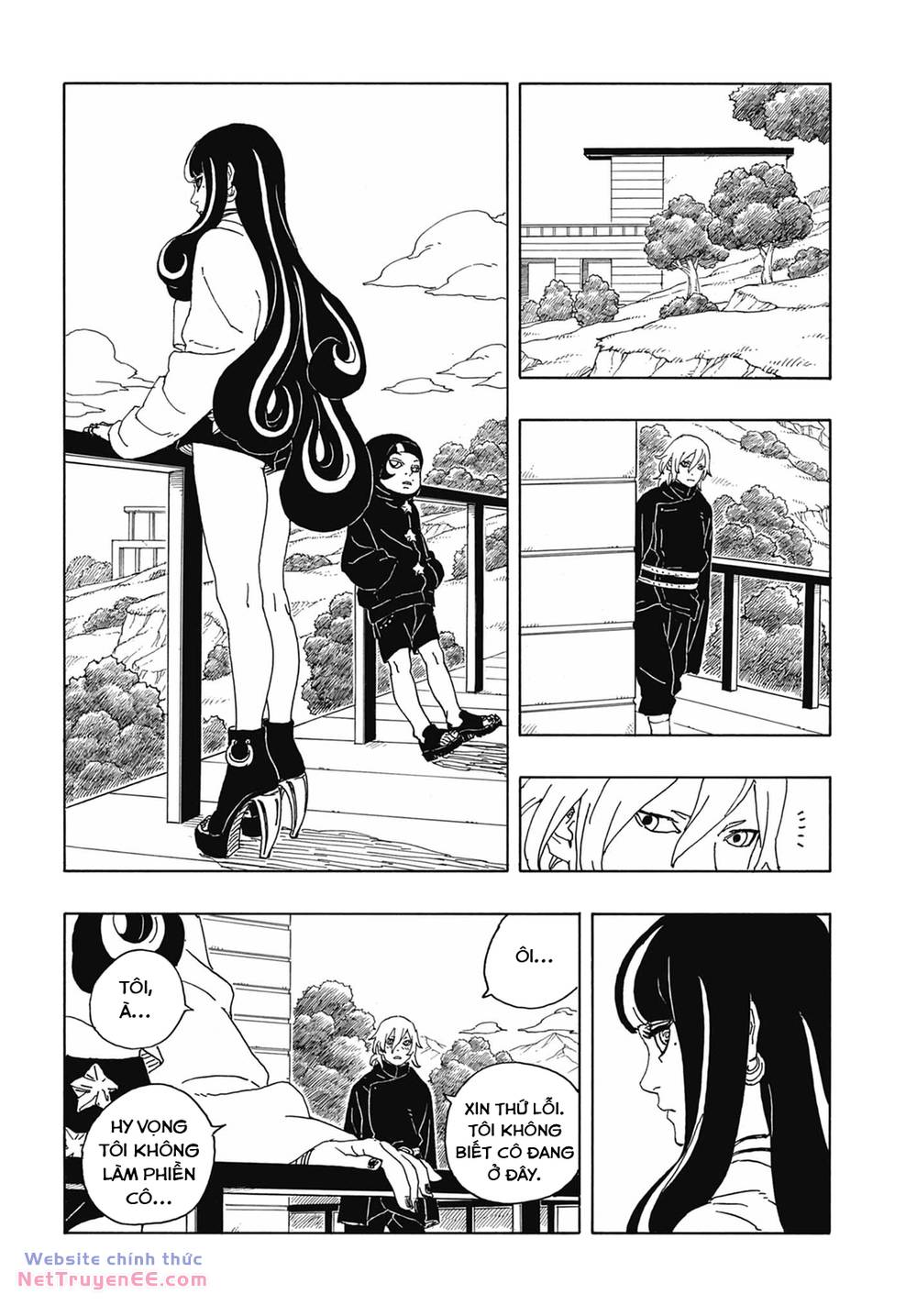 Uzumaki Boruto Chương 88 Ảnh 16