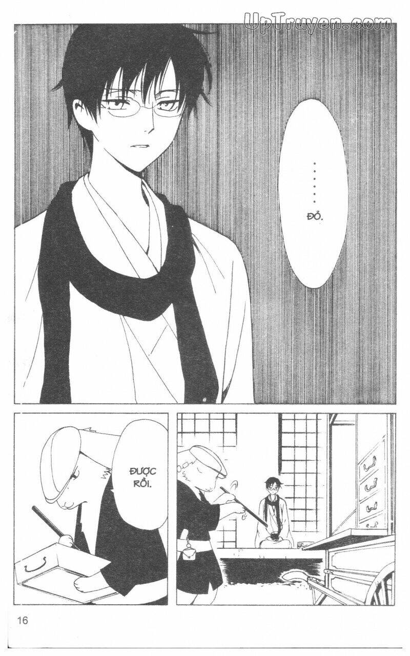 Xxxholic - Hành Trình Bí Ẩn Chương 17 Ảnh 19