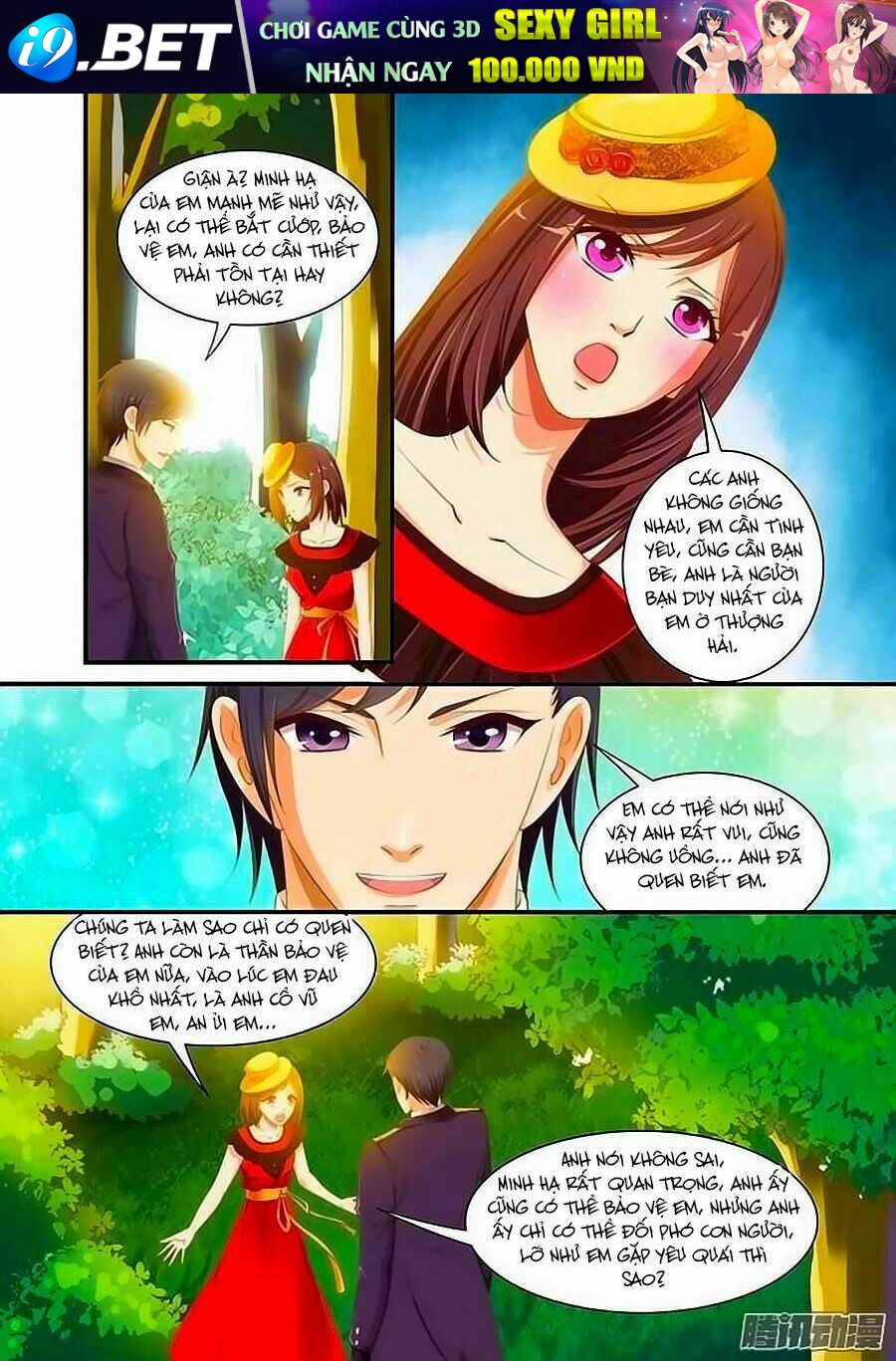 Bán Yêu Khuynh Thành Chương 33 Ảnh 9