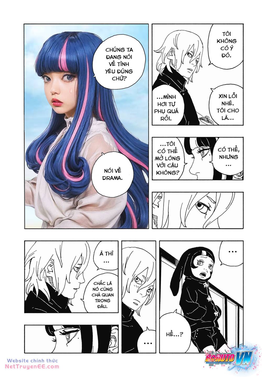 Uzumaki Boruto Chương 88 Ảnh 23