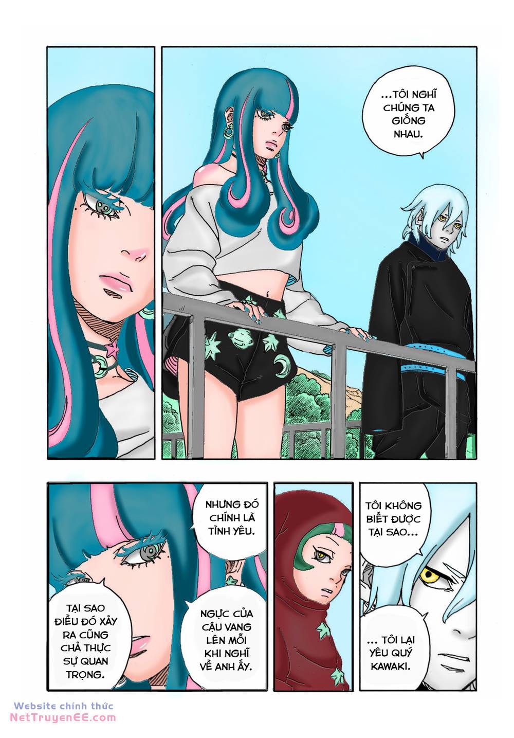 Uzumaki Boruto Chương 88 Ảnh 21