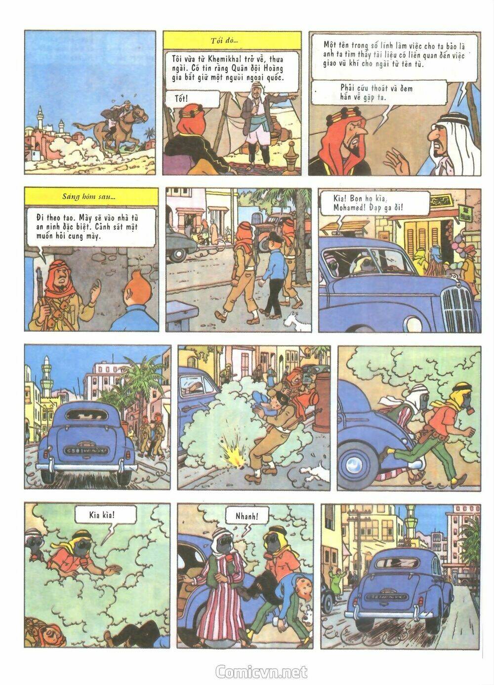 Những Cuộc Phiêu Lưu Của Tintin Chương 1 Ảnh 18