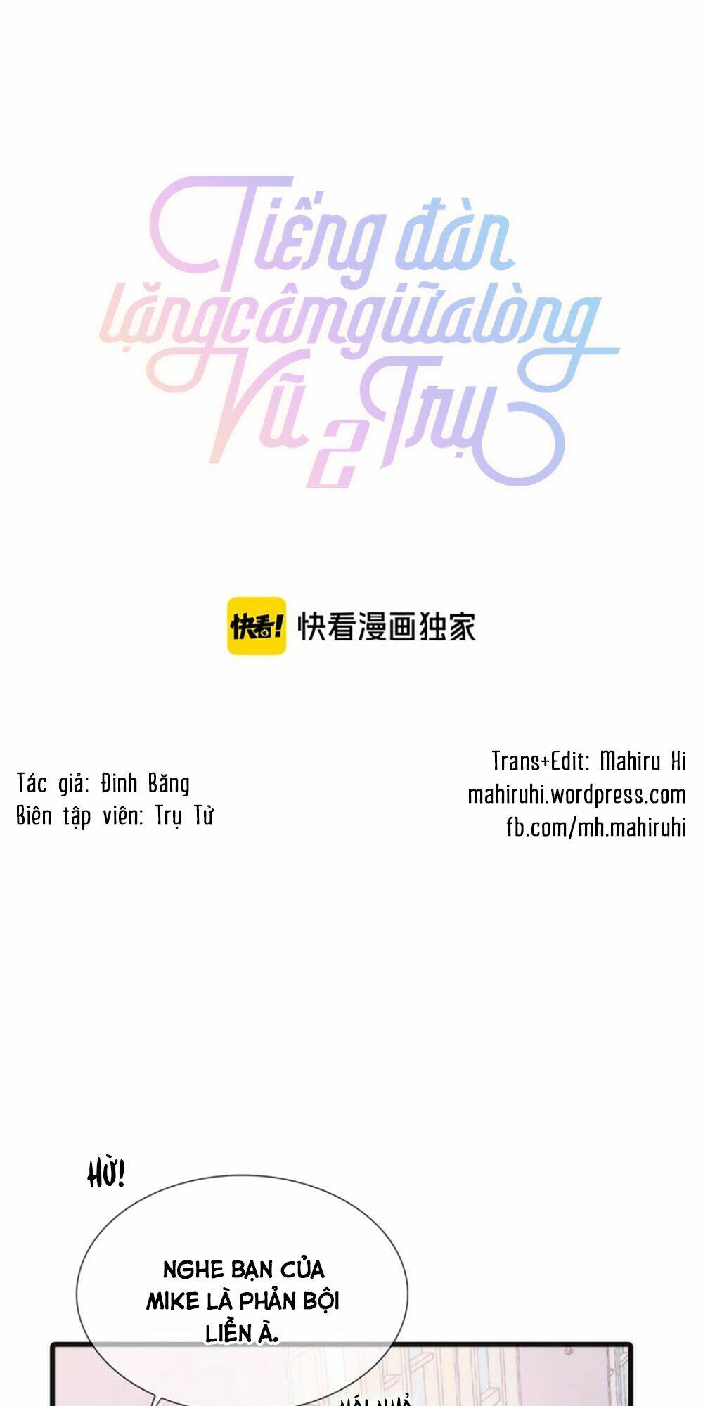 Tiếng Đàn Lặng Câm Giữa Lòng Vũ Trụ Chương 77 Ảnh 10