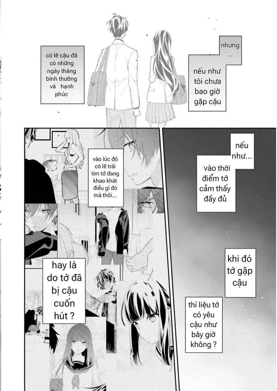Cho Dù Tôi Có Chết, Tôi Cũng Sẽ Không Chọn Cậu Chương 34 Ảnh 16