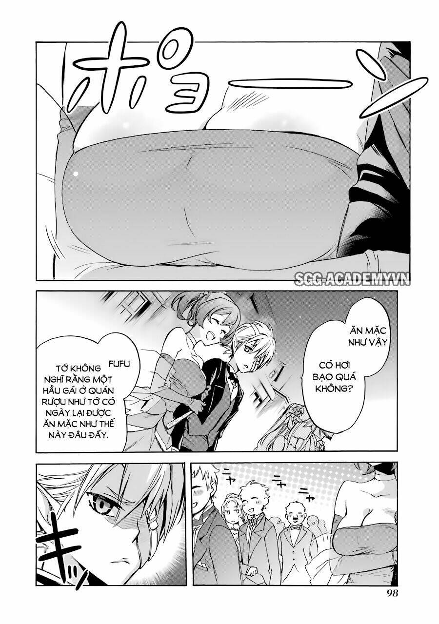 Dungeon Ni Deai O Motomeru No Wa Machigatte Iru Darou Ka: Familia Chronicle Episode Ryu Chương 2 Ảnh 36