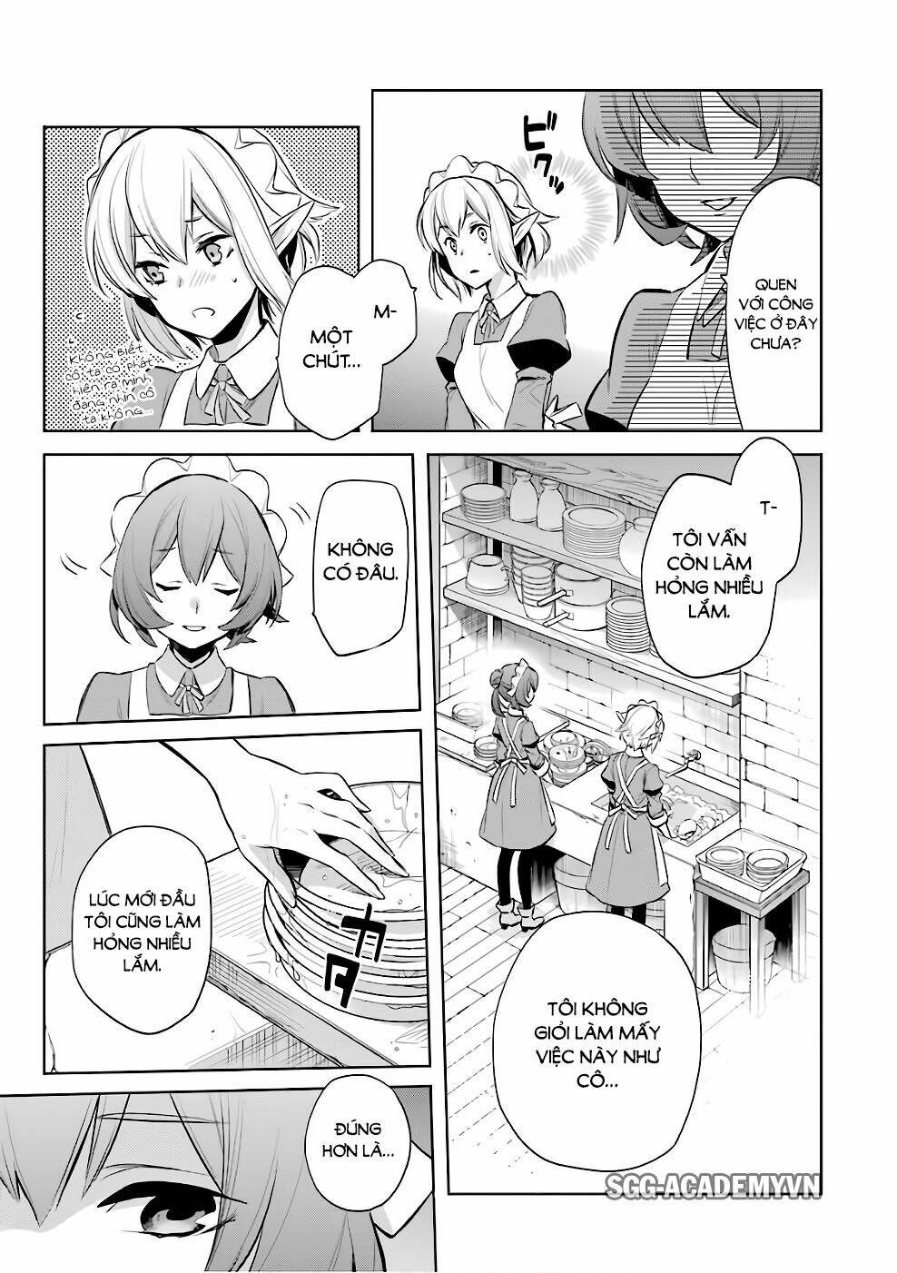 Dungeon Ni Deai O Motomeru No Wa Machigatte Iru Darou Ka: Familia Chronicle Episode Ryu Chương 13 Ảnh 32