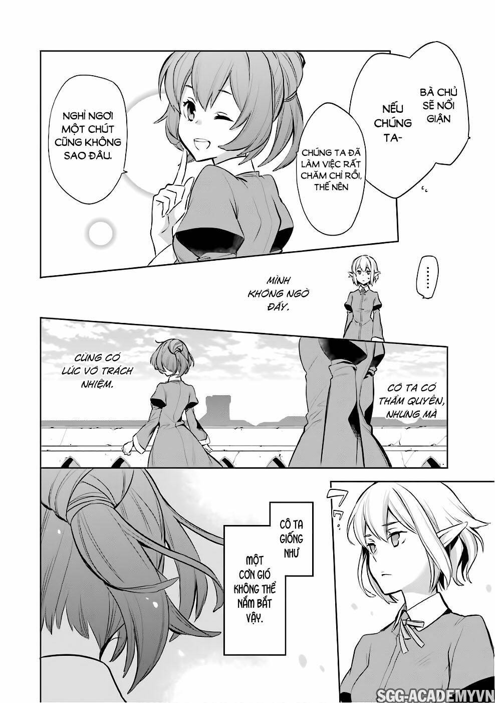 Dungeon Ni Deai O Motomeru No Wa Machigatte Iru Darou Ka: Familia Chronicle Episode Ryu Chương 13 Ảnh 43