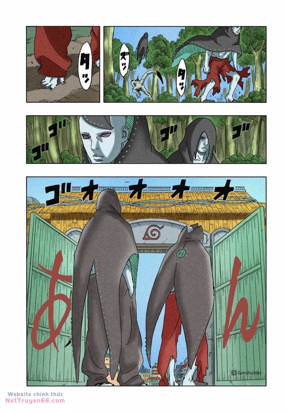 Uzumaki Boruto Chương 88 Ảnh 27
