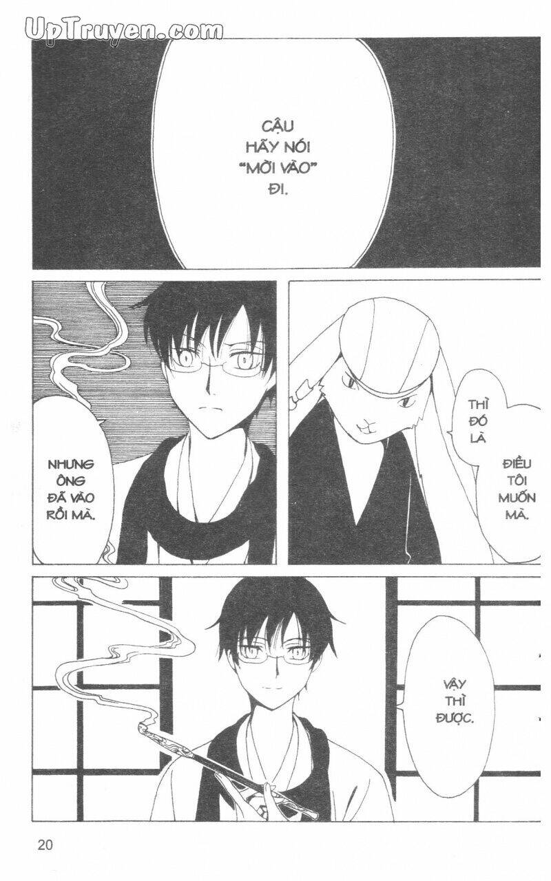 Xxxholic - Hành Trình Bí Ẩn Chương 17 Ảnh 23