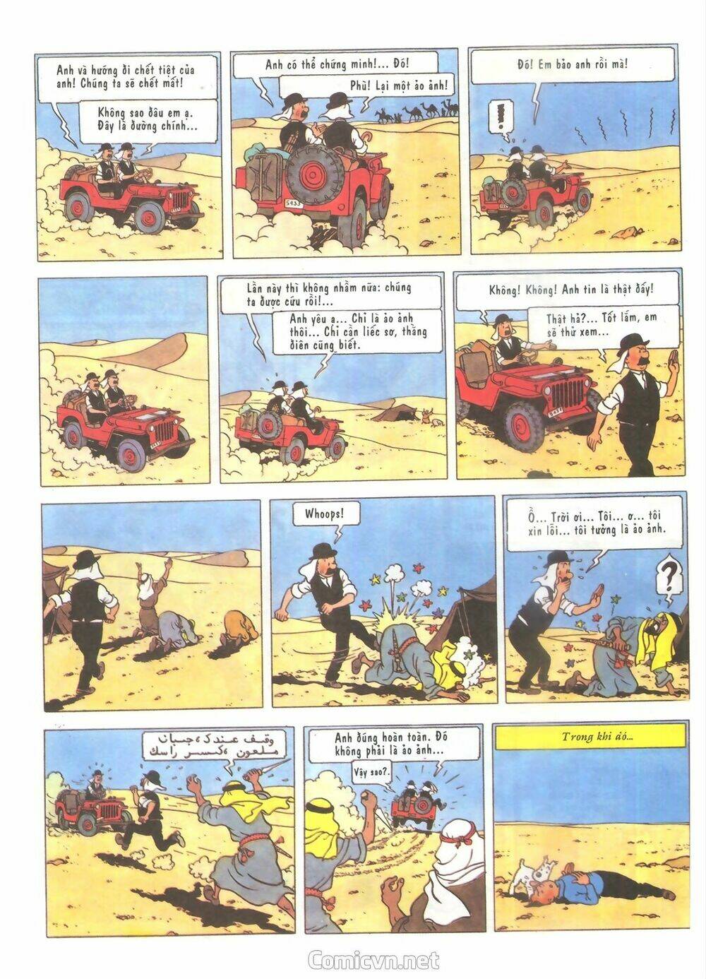 Những Cuộc Phiêu Lưu Của Tintin Chương 1 Ảnh 24