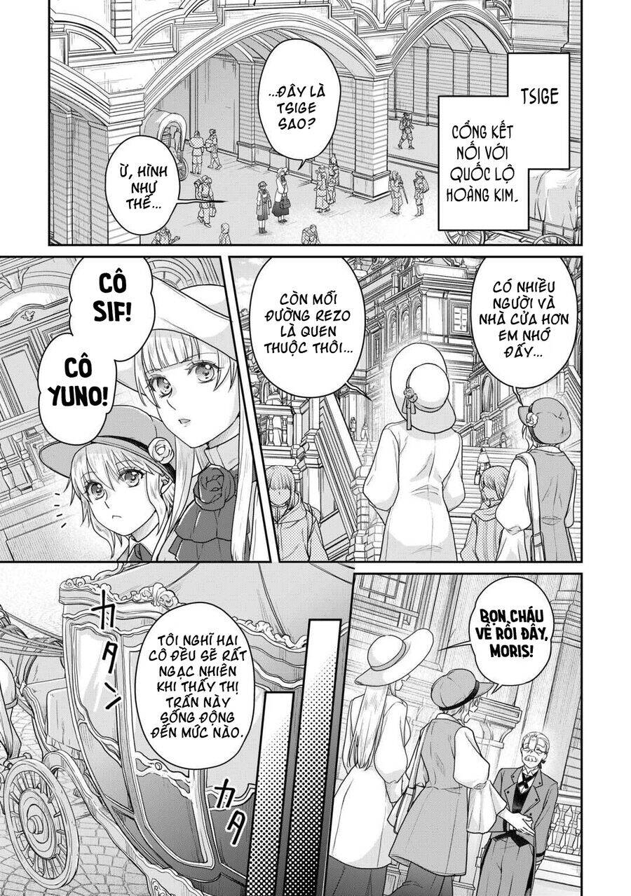 Tsuki Ga Michibiku Isekai Douchuu Chương 101 Ảnh 22