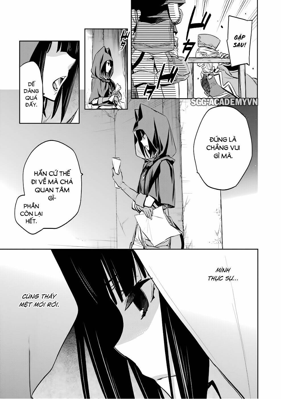 Dungeon Ni Deai O Motomeru No Wa Machigatte Iru Darou Ka: Familia Chronicle Episode Ryu Chương 10 Ảnh 26