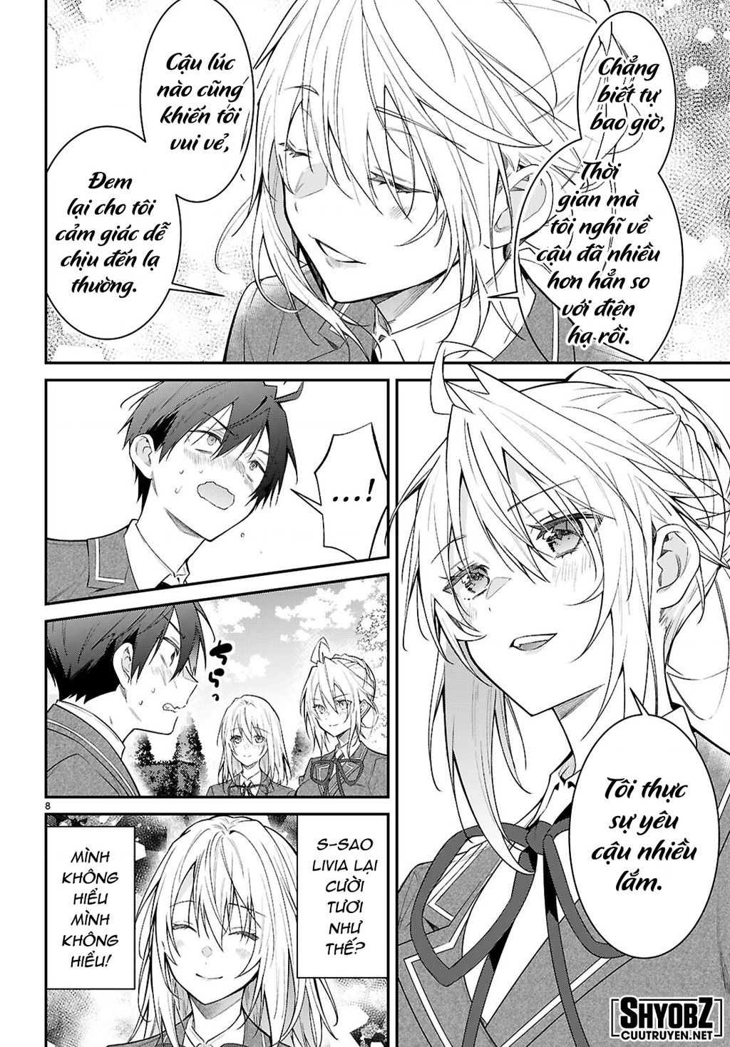Thế Giới Của Game Otome Thật Khó Khăn Cho Những Thường Dân Chương 66 Ảnh 11