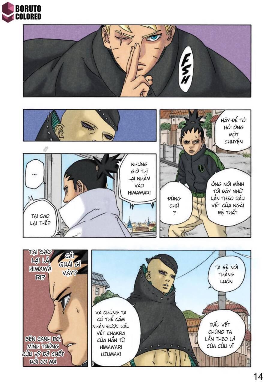 Uzumaki Boruto Chương 89 Ảnh 18