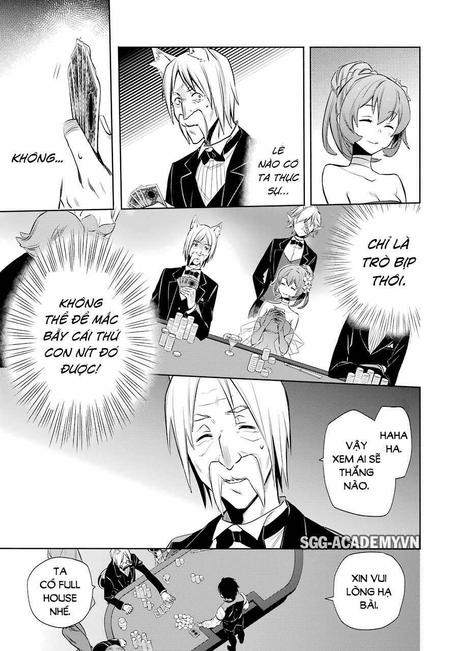 Dungeon Ni Deai O Motomeru No Wa Machigatte Iru Darou Ka: Familia Chronicle Episode Ryu Chương 5 Ảnh 36