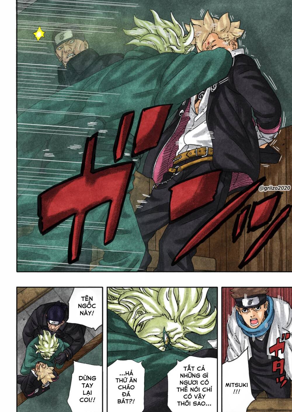 Uzumaki Boruto Chương 94 Ảnh 32