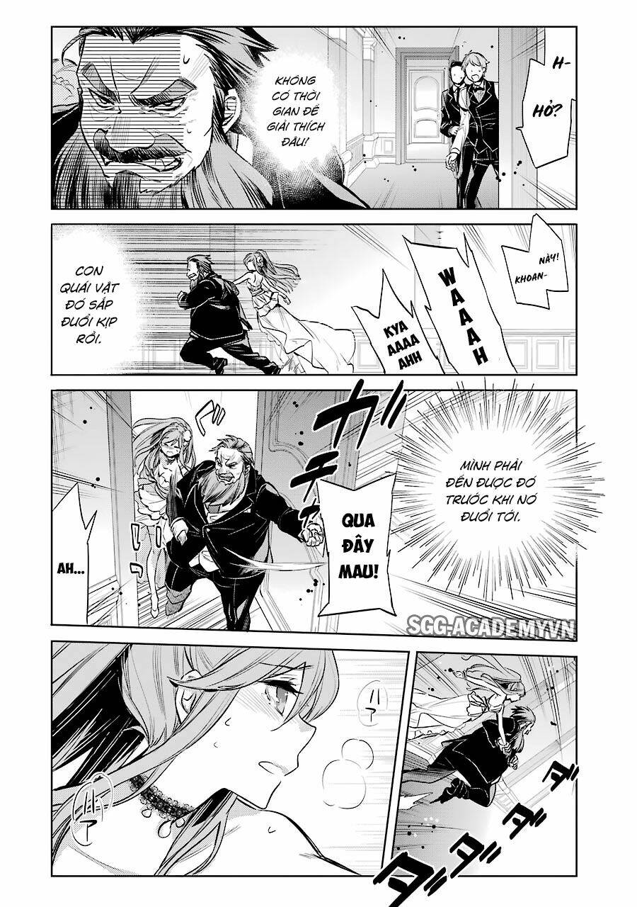 Dungeon Ni Deai O Motomeru No Wa Machigatte Iru Darou Ka: Familia Chronicle Episode Ryu Chương 8 Ảnh 11