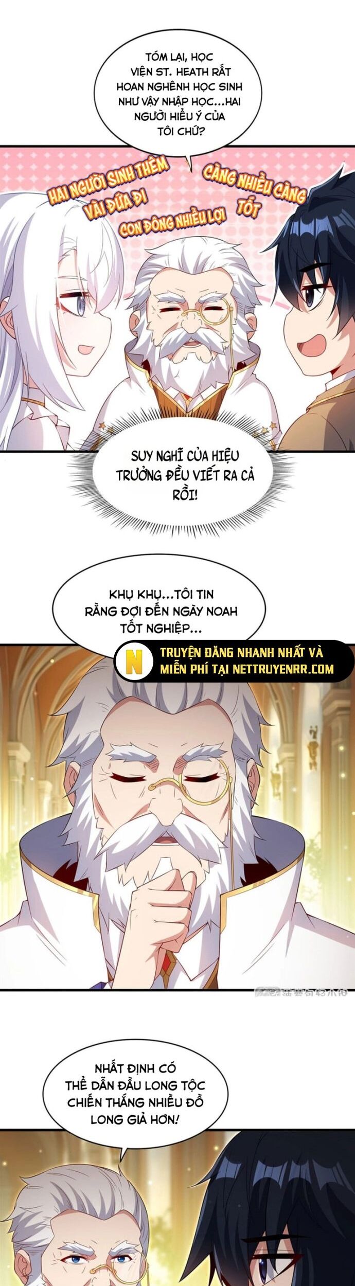 Câm Miệng Đi Ác Long, Ta Không Muốn Trông Trẻ Với Ngươi Nữa! Chương 34 Ảnh 21