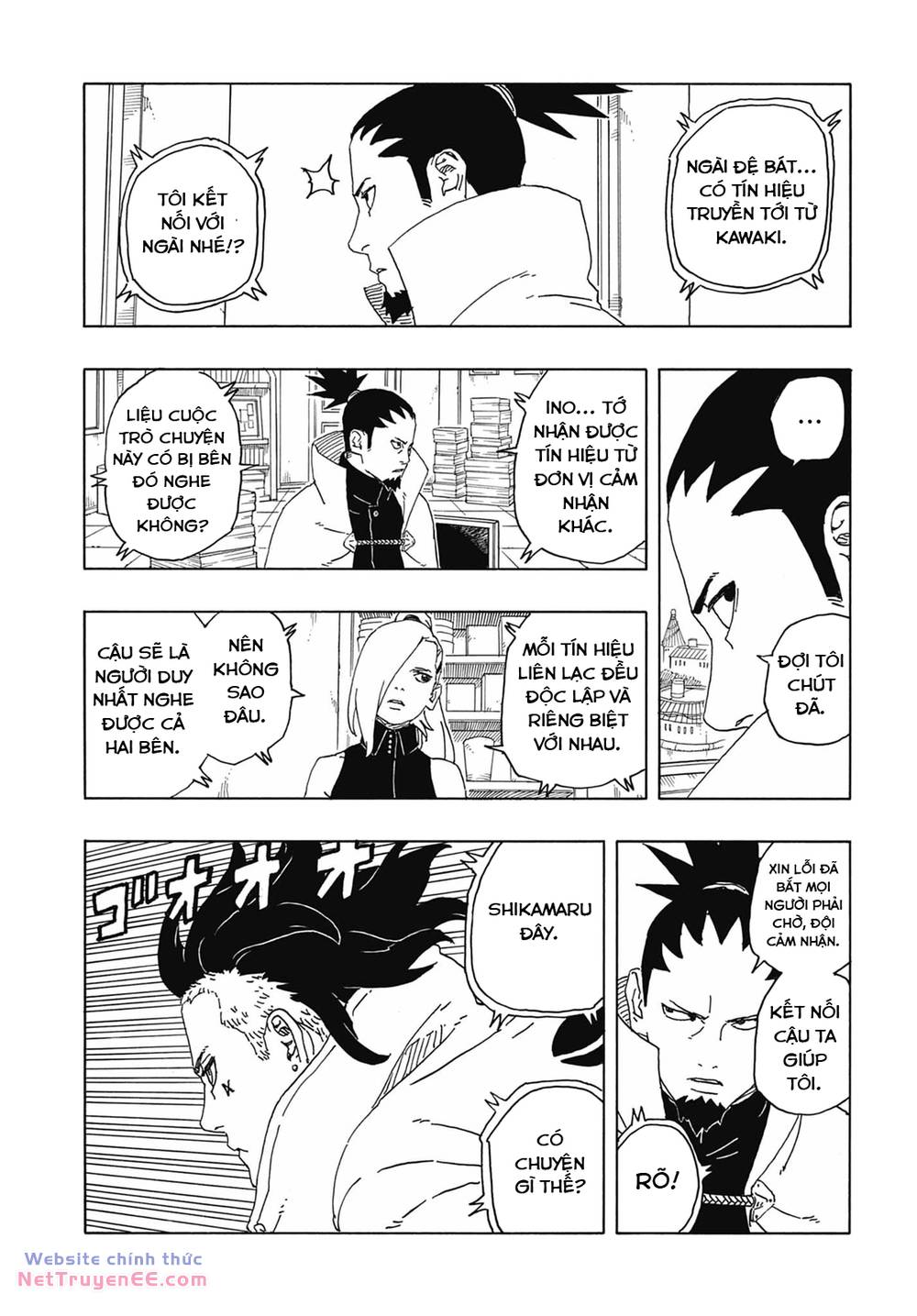 Uzumaki Boruto Chương 88 Ảnh 11