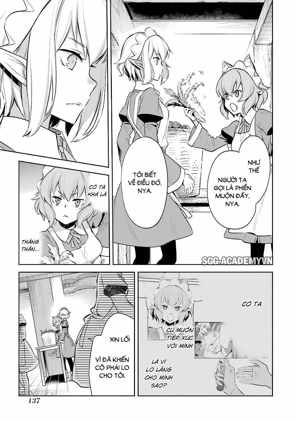 Dungeon Ni Deai O Motomeru No Wa Machigatte Iru Darou Ka: Familia Chronicle Episode Ryu Chương 13 Ảnh 10