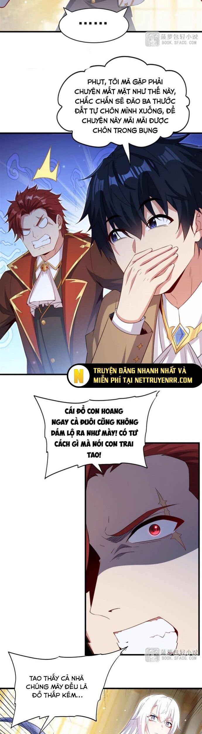 Câm Miệng Đi Ác Long, Ta Không Muốn Trông Trẻ Với Ngươi Nữa! Chương 34 Ảnh 9