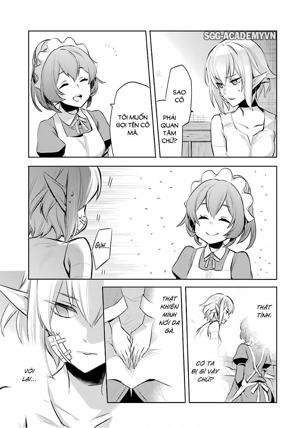 Dungeon Ni Deai O Motomeru No Wa Machigatte Iru Darou Ka: Familia Chronicle Episode Ryu Chương 11 Ảnh 21