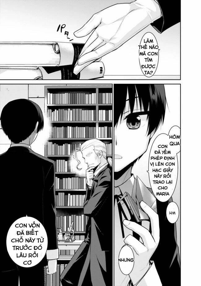 Rettou Gan No Tensei Majutsushi ~ Shiitage Rareta Saikyou No Minashigo Ga Isekai De Musou Suru Chương 5 Ảnh 6