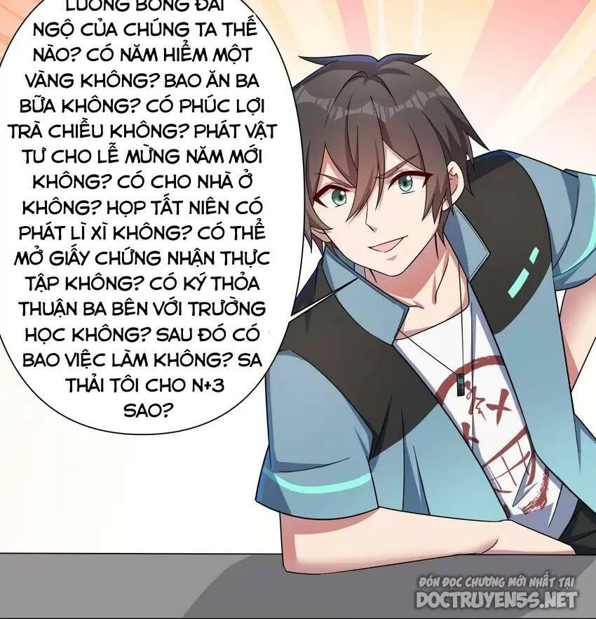 Bạn Gái Hoa Khôi Là Cương Thi?! Chương 9 Ảnh 7