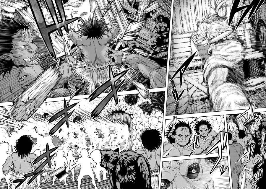 Murazukuri Game No Npc Ga Namami No Ningen To Shika Omoe Nai Chương 57.1 Ảnh 14