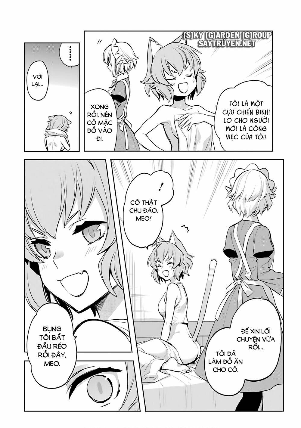 Dungeon Ni Deai O Motomeru No Wa Machigatte Iru Darou Ka: Familia Chronicle Episode Ryu Chương 17 Ảnh 20