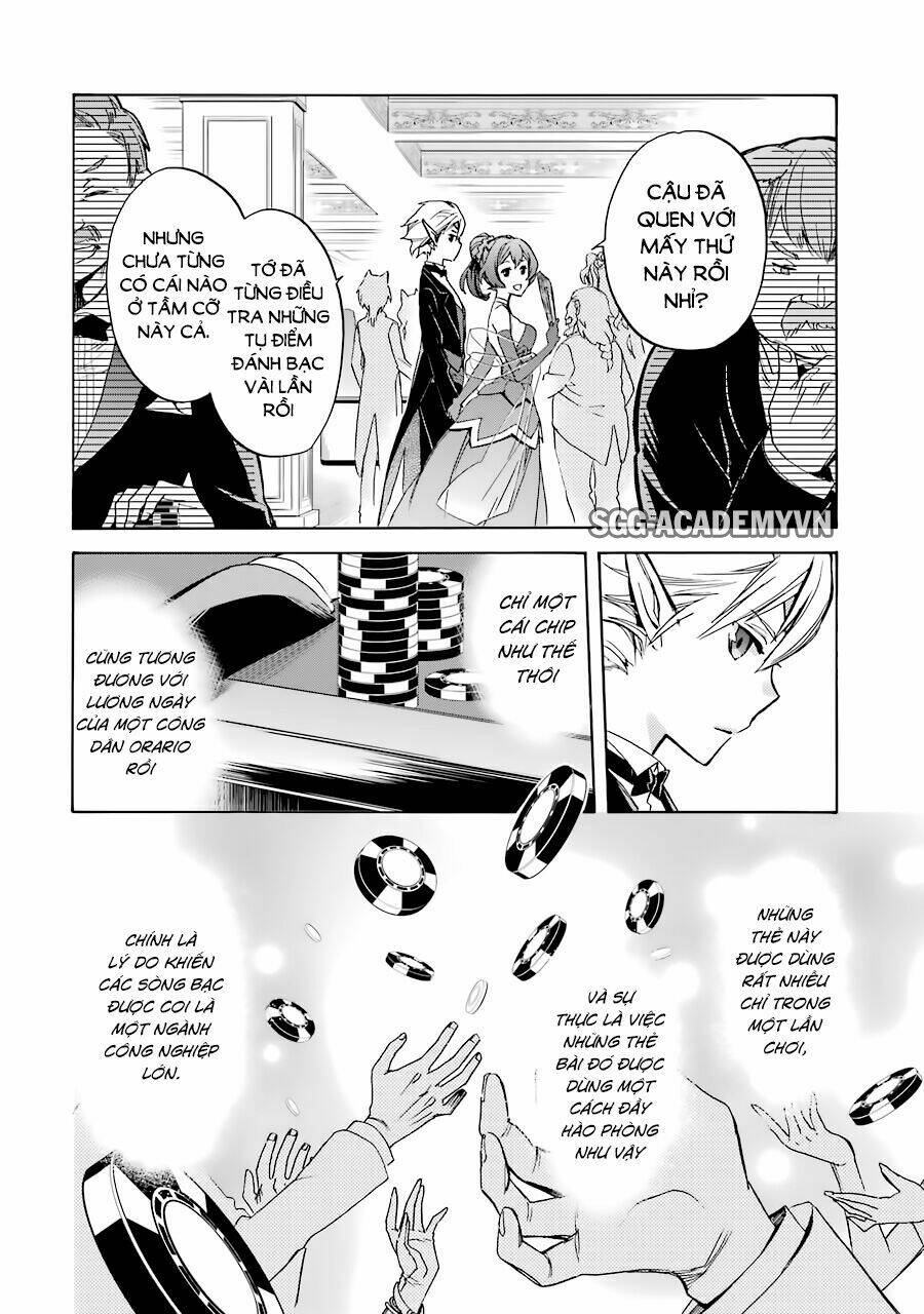 Dungeon Ni Deai O Motomeru No Wa Machigatte Iru Darou Ka: Familia Chronicle Episode Ryu Chương 2 Ảnh 41