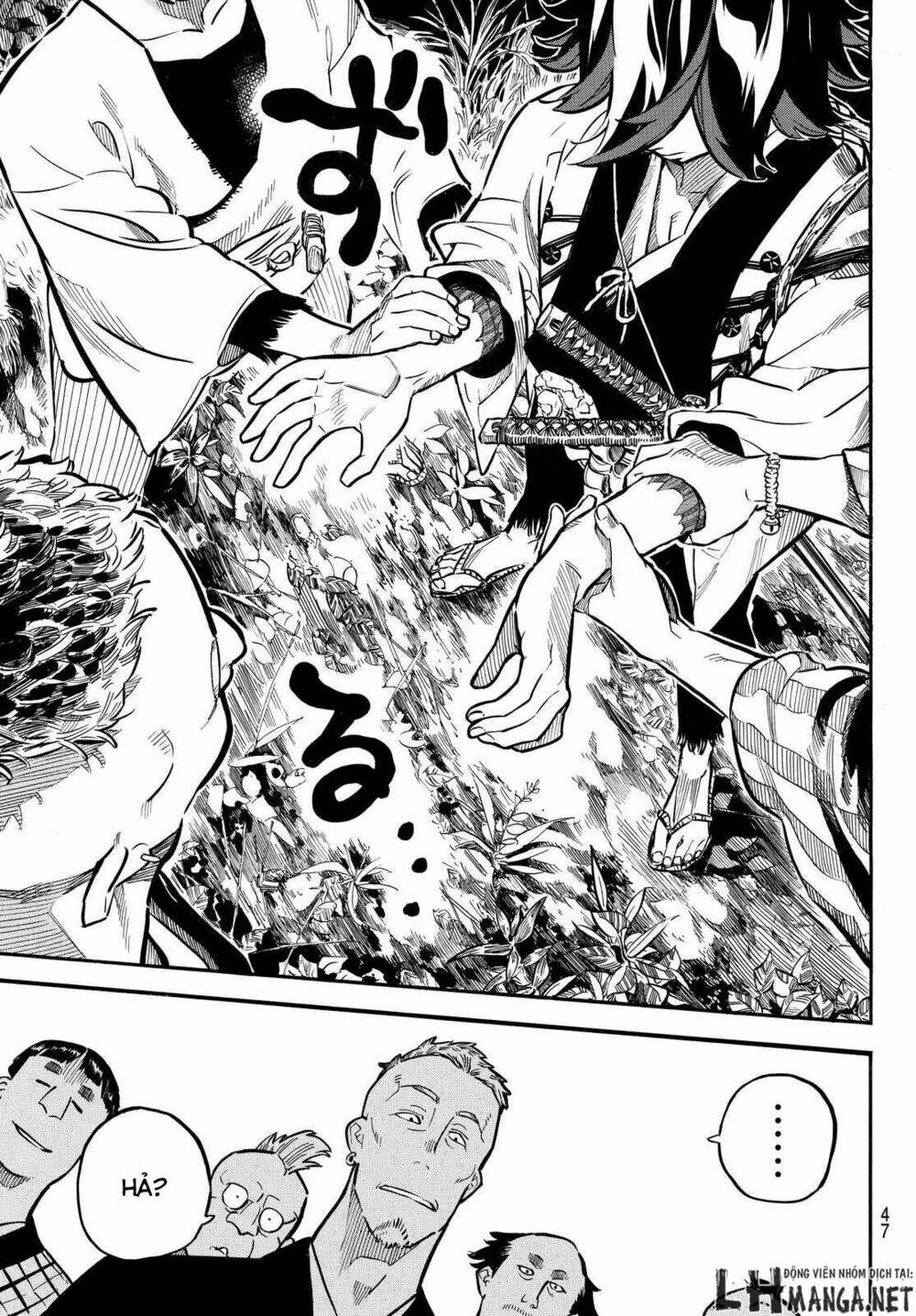 Mononote: Edo Shinobi Kagyou Chương 3 Ảnh 14
