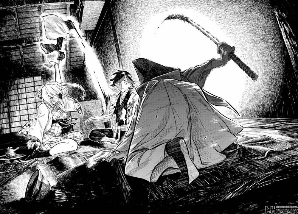 Mononote: Edo Shinobi Kagyou Chương 11 Ảnh 17