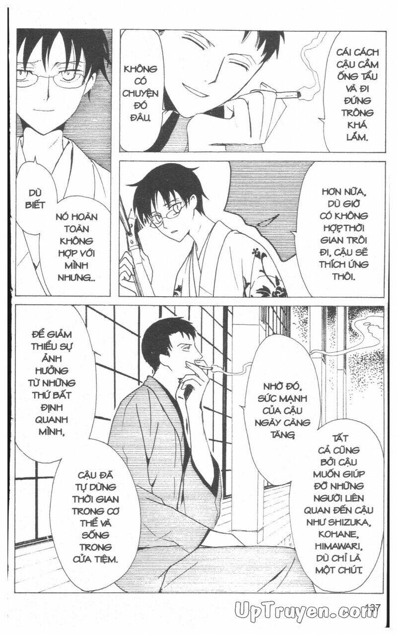 Xxxholic - Hành Trình Bí Ẩn Chương 17 Ảnh 138