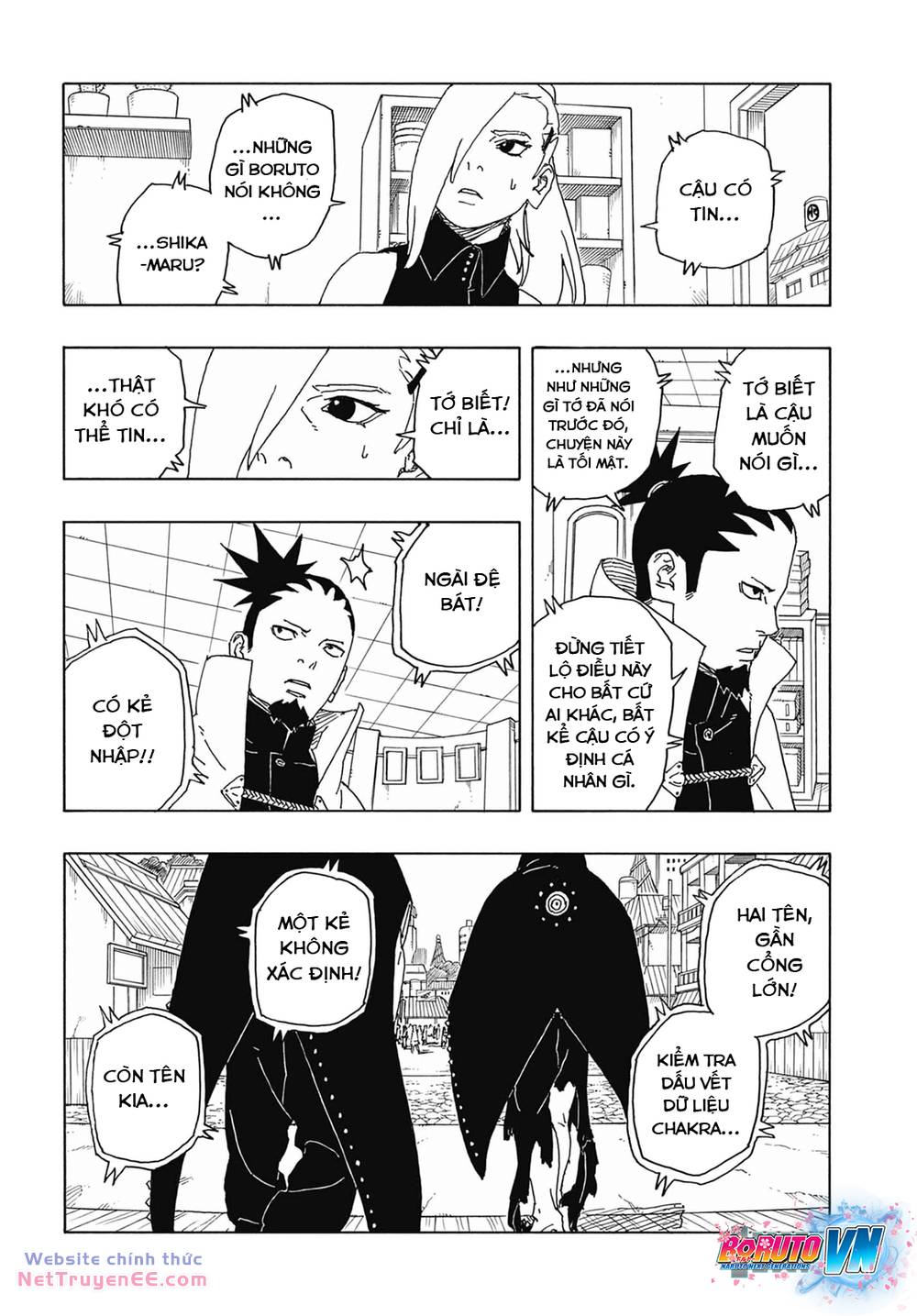 Uzumaki Boruto Chương 88 Ảnh 28
