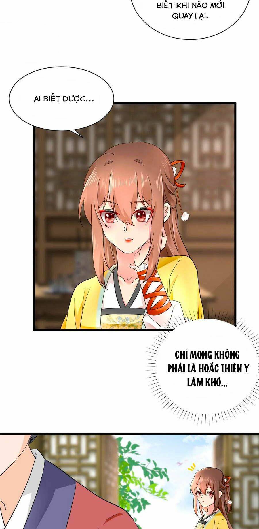 Hãn Phi Đương Gia: Lãnh Vương Xin Tự Trọng Chương 55 Ảnh 23