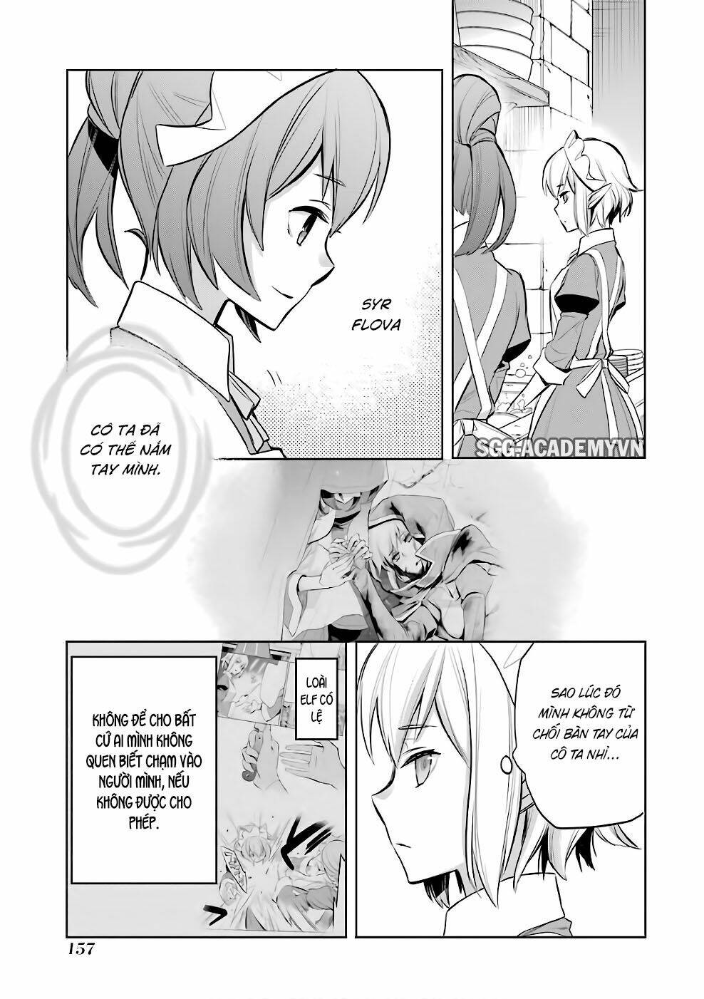 Dungeon Ni Deai O Motomeru No Wa Machigatte Iru Darou Ka: Familia Chronicle Episode Ryu Chương 13 Ảnh 30